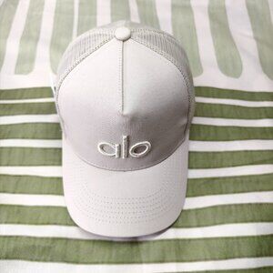 🍩ALO Yoga Curved Brim Hat | Women's Light Hat | Bone Color
